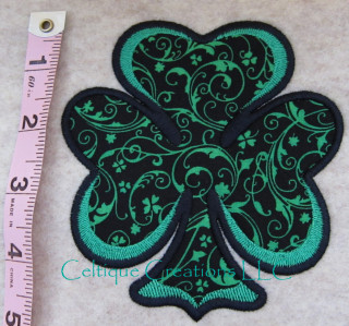 Applique Shamrock