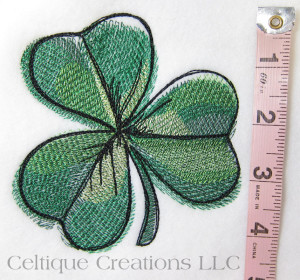 Watercolor Shamrock