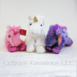Celestial the Unicorn Mini Flopsies Stuffed Animal