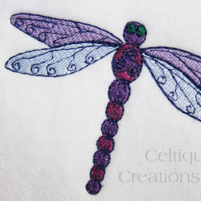 Celtic Dragonfly