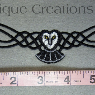 Flying Celtic Owl