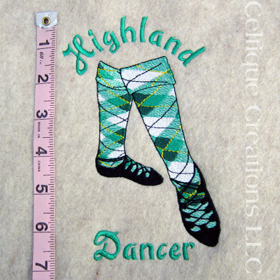 Highland Dancer Ghillies