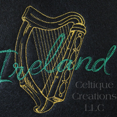 Ireland Harp