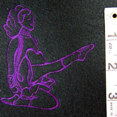 Irish Dancer Outline Small