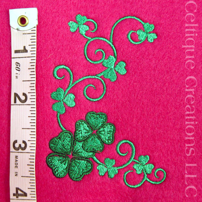 Shamrock Spray Small 2