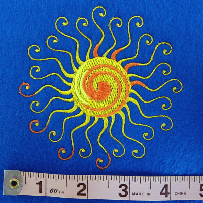 Spiral Sun