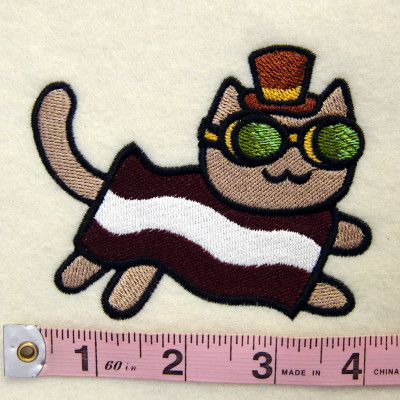 Steampunk Bacon Cat