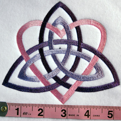 Trinity Knot with Heart