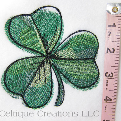 Watercolor Shamrock