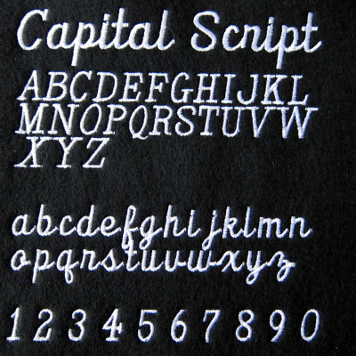 Capital Script