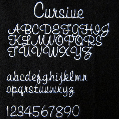 Cursive