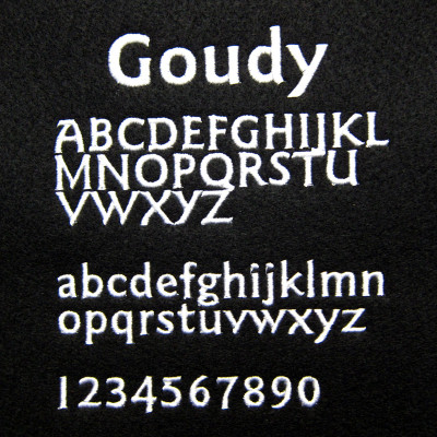 Goudy