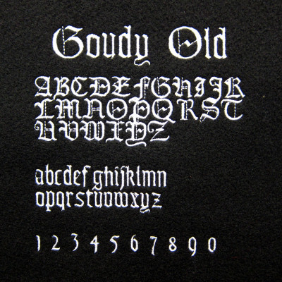 Goudy Old
