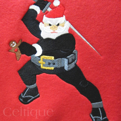 Ninja Santa