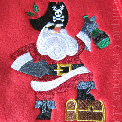 Pirate Santa