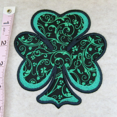 Shamrock Applique