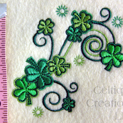 Shamrock Spray Small